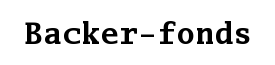 Backer-fonds