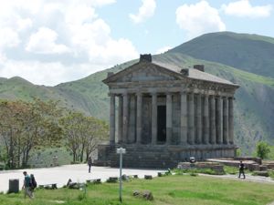 The temple of Garni