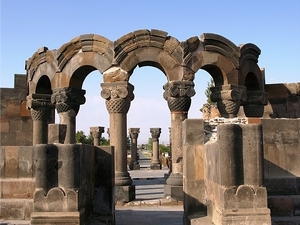 Zvartnots Church